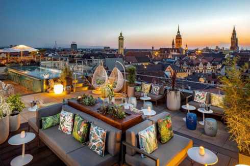 Rooftop Mahjong Roof Garden Monaco