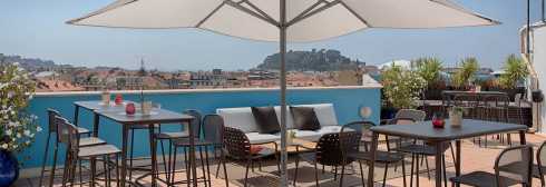 Rooftop Hotel NH Nice Nizza