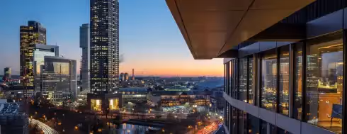 Rooftop Oben Restaurant & Skybar Francoforte