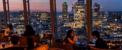 Rooftop Oblix Londra