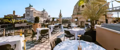 Rooftop Oro Bistrot Roma