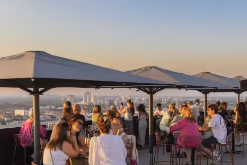 Rooftop OTTO 25 Monaco di Baviera