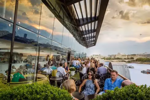 Rooftop OXO Tower Londra