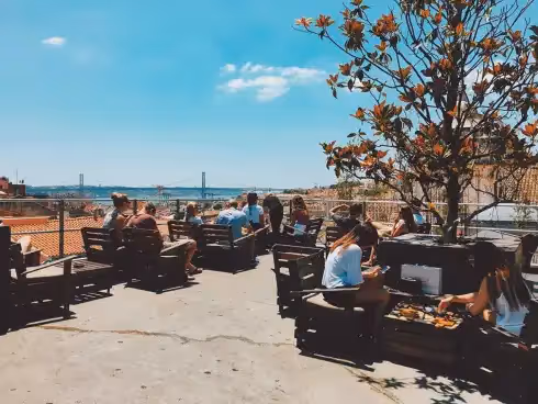 Rooftop Park Lisbona