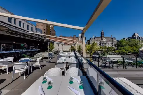 Rooftop Perché Montréal
