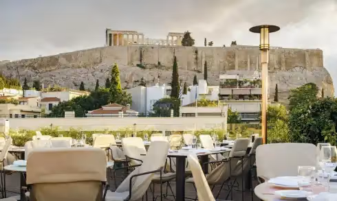 Rooftop Point A Atene