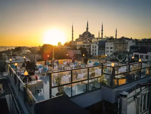Queb Rooftop Istanbul