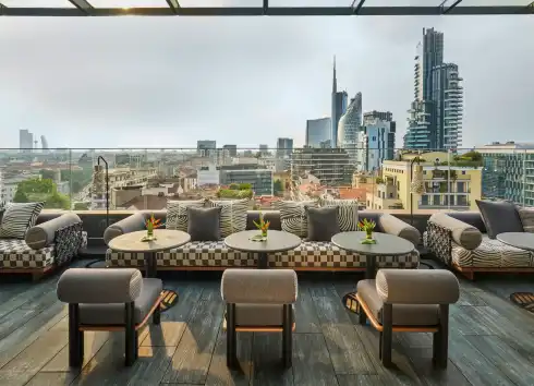 Radio Rooftop Bar Milano