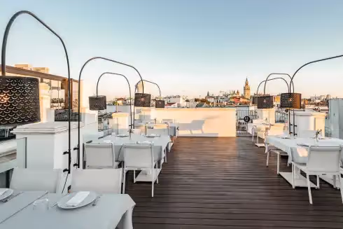 Rooftop Recoveco Siviglia