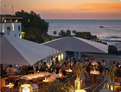 Rooftop Roc Seven Biarritz