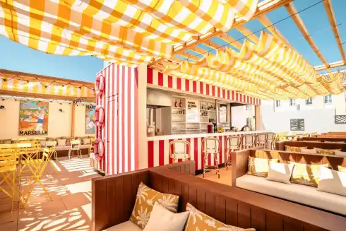 Rooftop RockyPop Marsiglia