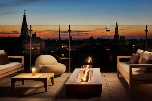Rooftop ROOF Bar & Lounge Copenaghen