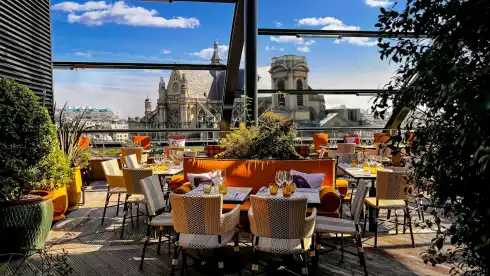 Rooftop ROOF Madame Rêve Parigi