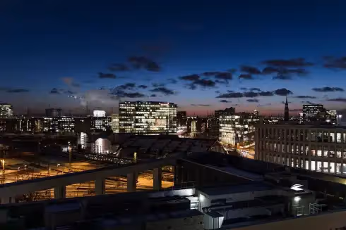 Rooftop RoofDrop Bar Amburgo