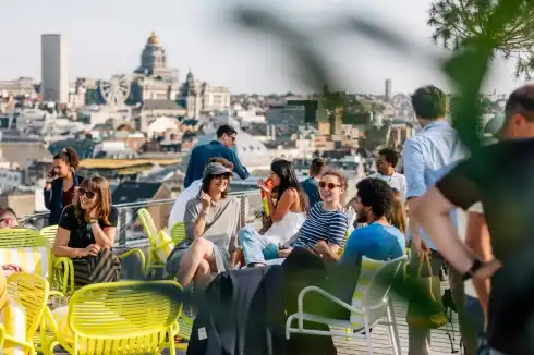 Rooftop 58 Bruxelles
