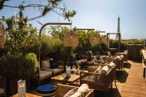 Rooftop Brach Paris Parigi