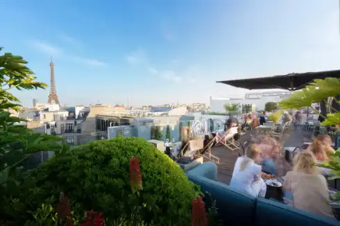 Rooftop Eylau Parigi