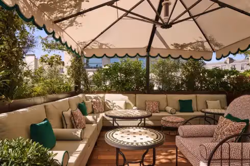 Rooftop du Fouquet's Parigi