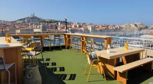 Rooftop Hermès Marsiglia