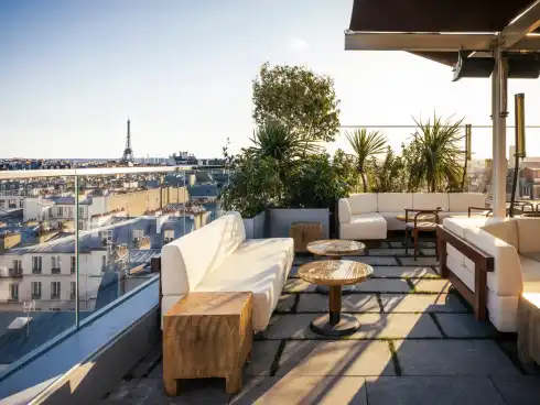 Rooftop de La Fondation Parigi