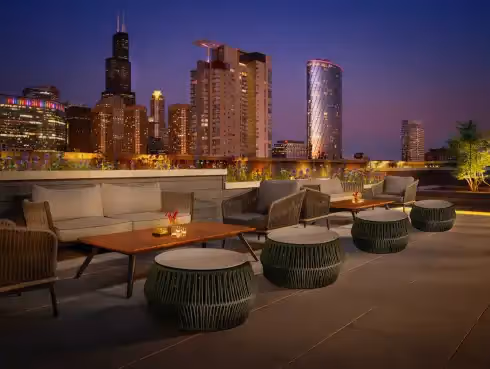 The Rooftop at Nobu Chicago Chicago