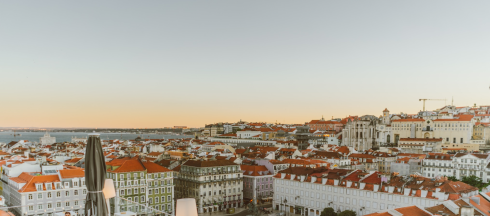 Rooftop ROOFTOP Bar - Hotel Mundial Lisbona