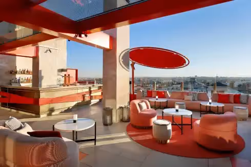 RT60 Rooftop Bar Madrid