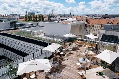 Ruby Rosi Rooftop Garden Monaco di Baviera