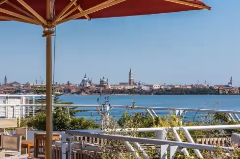 Sagra Rooftop Restaurant Venezia