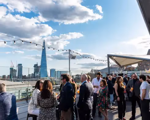 Rooftop Savage Garden Londra