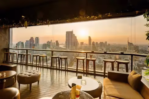 Rooftop Scarlett Bangkok