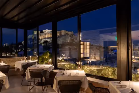 Rooftop Sense Atene