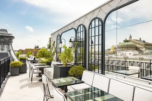 Sequoia Rooftop Bar Parigi