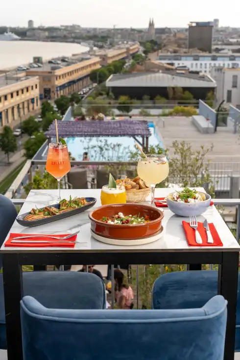 Rooftop Shasha sur le Toit Bordeaux