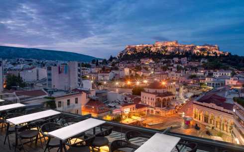 Rooftop A for Athens - Hotel Atene