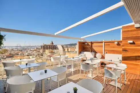 Rooftop Sky Bar Almudaina Palma di Maiorca