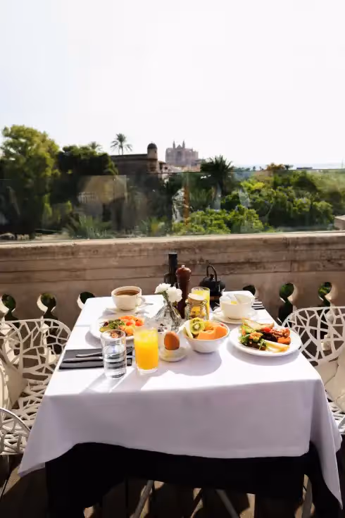 Rooftop Sky Bar Hostal Cuba Palma di Maiorca