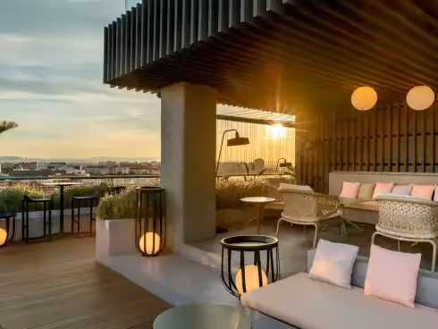 Rooftop Sky Bar Valencia