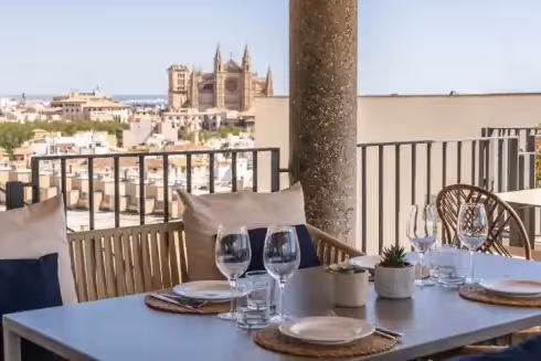 Rooftop Sky Bar Saratoga Palma di Maiorca