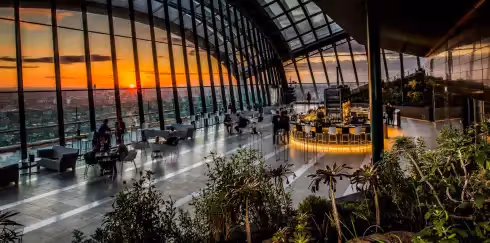 Rooftop Sky Garden Londra