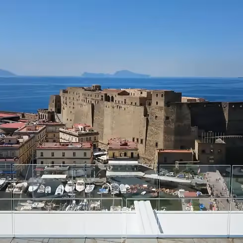 Rooftop Sky Lounge Napoli