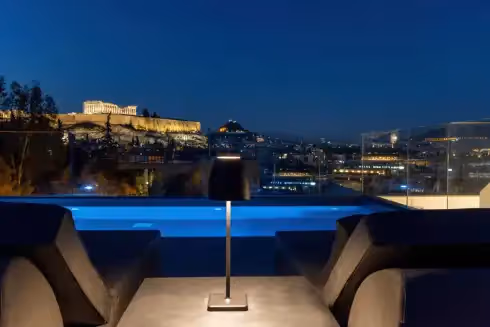 Rooftop Neoma Sky Atene