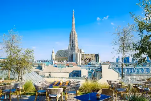 Rooftop Sky Vienna