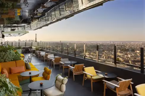 Rooftop Skybar Paris Parigi