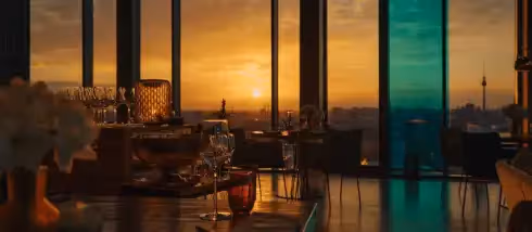Rooftop Skykitchen Berlino