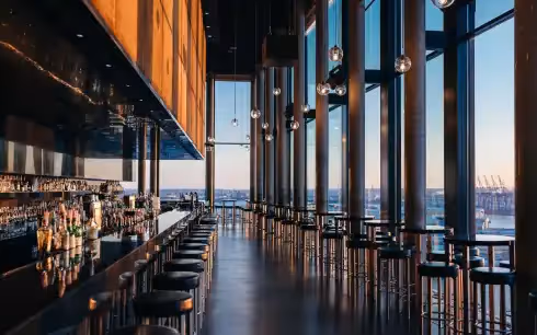 Rooftop Skyline Bar 20up Amburgo