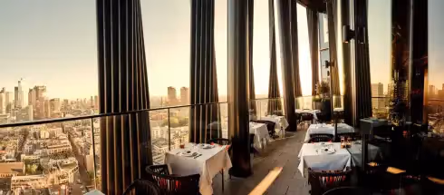 Rooftop Solaya Londra