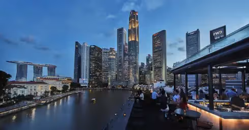 Rooftop Southbridge Singapore