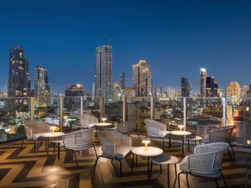 Starlight Rooftop Bar Bangkok