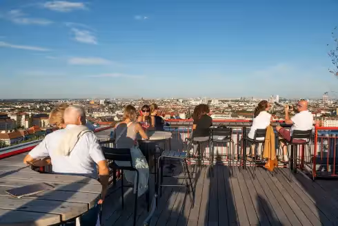 Rooftop Studio 14 Berlino